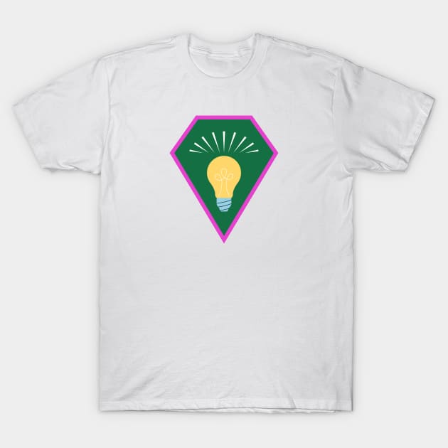 lamp T-Shirt by Artofcuteness